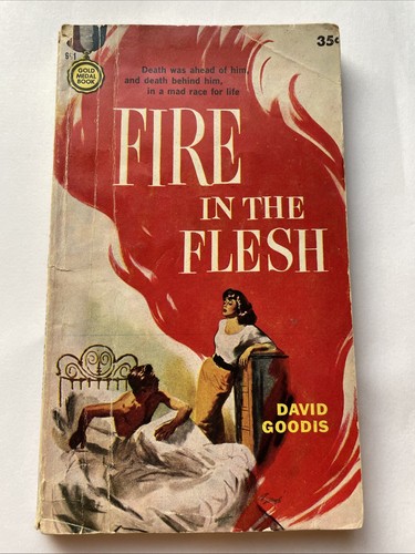 Fire the flesh - by, david
