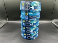 Nuovi dischi TDK DVD+R 25pk RW
