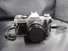 Canon AE-1 Con Obiettivo Canon