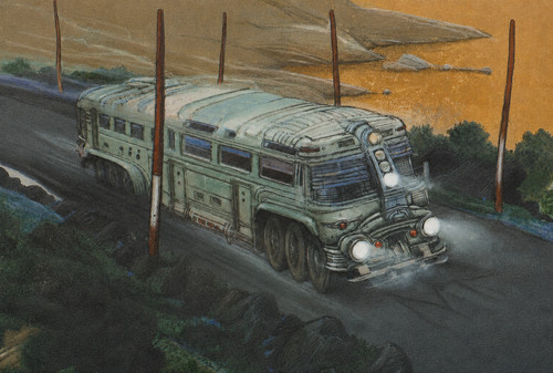 Enki bilal bus - bilal, ex
