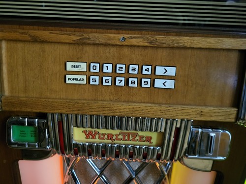 Wurlitzer 1015 jukebox 1946 - jukebox,