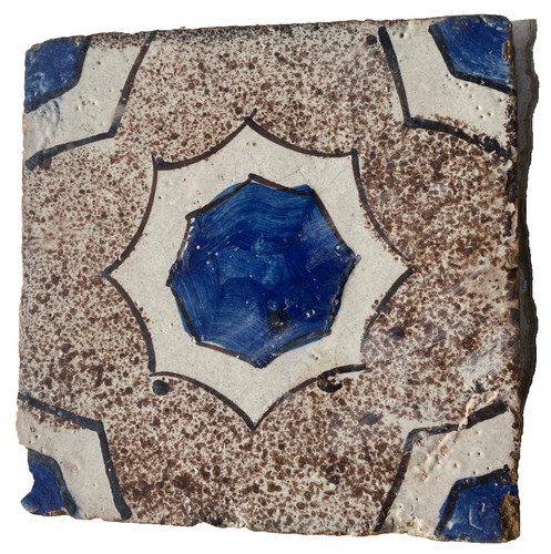 Antica piastrella maiolica - antica,