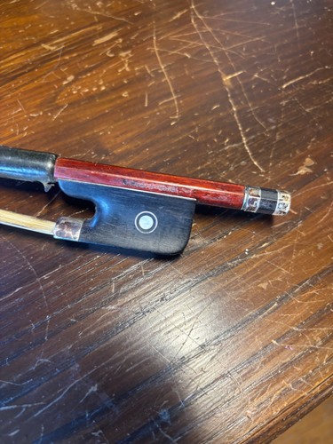 Violin bow silver - bow, mounted