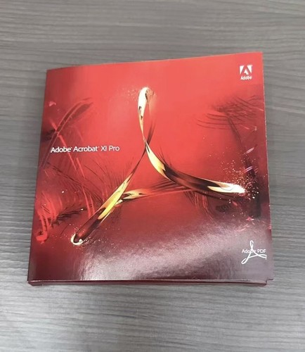 Adobe acrobat pro - acrobat, versione