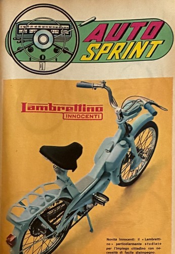 Lambrettino innocenti radio - lambrettino,