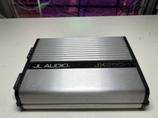 TESTED JLAudio JX250/1 Subwoofer Amplifier 250W (FREE S&H)!