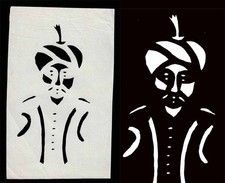 WHITE SHADOW 19th century -