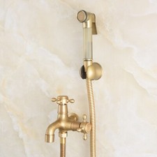 Antico Rubinetto Bidet Ottone