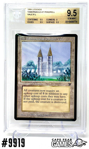 Mtg tabernacolo pendrell - mtg, il