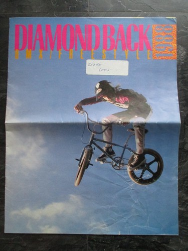 Diamond back bmx freestyle - diamond,