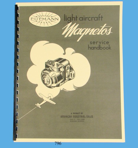Manuale servizio magneto - servizio,