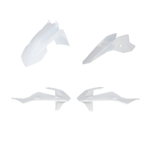 Acerbis plastic kit bianco - acerbis,