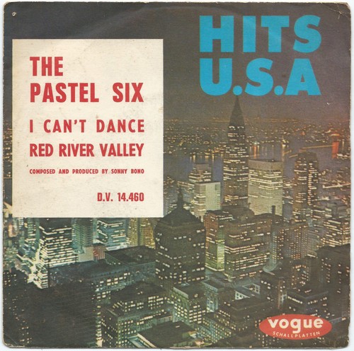The pastel six - can't, dance