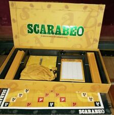 GIOCO DI SOCIETA' DA TAVOLO SCARABEO ANNI 70-80 RARITA'!!!