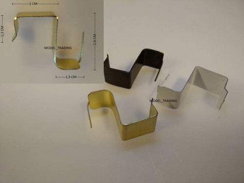 4pz ganci supporto - 4pz,