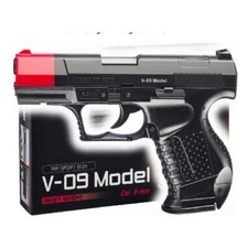 Villa Giocattoli Pistola giocattolo V09 Model De Luxe AIR SOFT 2675
