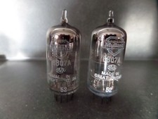 Coppia abbinate famose NOS Mullard 6BQ7A = E180CC = ECC180 spedizione gratuita in tutto il mondo