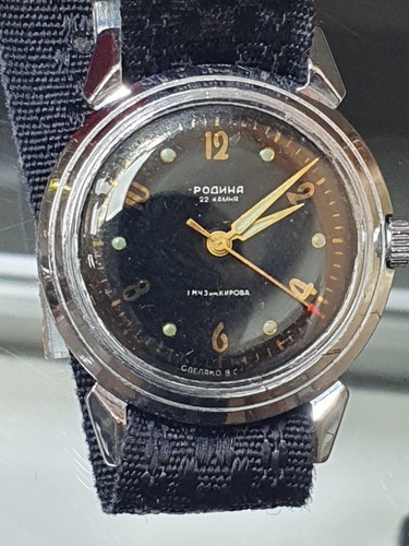 Orologio vintage revisionato