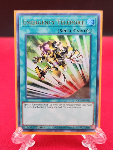 Tcg teletrasporto di - yu-gi-oh!,