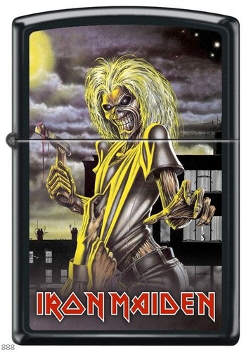Zippo iron maiden - zippo, ★