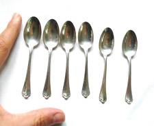 SERVIZIO DA 6 CUCCHIAINI DA