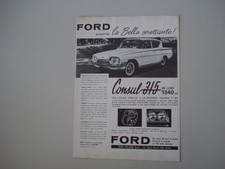 advertising Pubblicità 1961