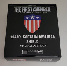 Marvel Captain America metallo