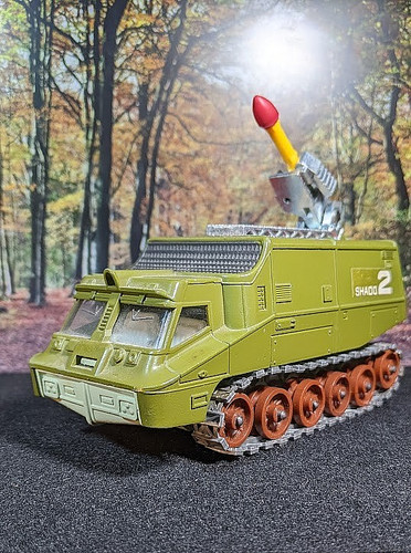 Vintage dinky toys ufo - vintage,
