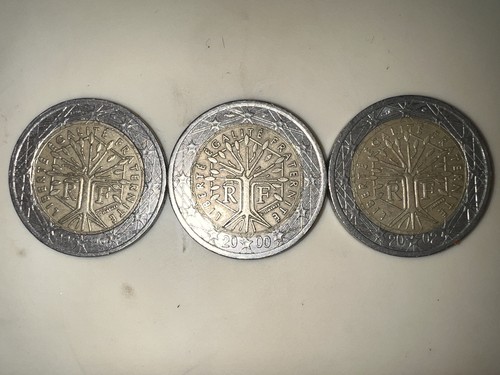 Lotto monete 2 euro - di, da