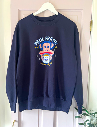 Felpa girocollo paul frank - paul,
