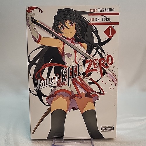 Akame kill zero vol - zero, 1