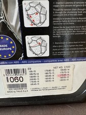 catene da neve omologate