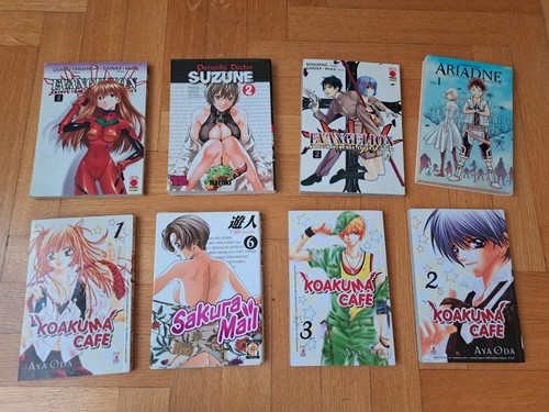 Lotto fumetti manga - fumetti,