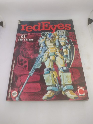 Manga red eyes - 1,