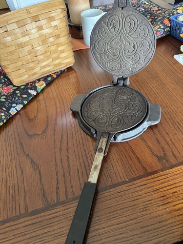 Vintage jotul ghisa - pz, crepe