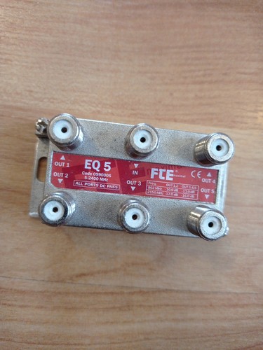 Fte maximal 5 - maximal, eq