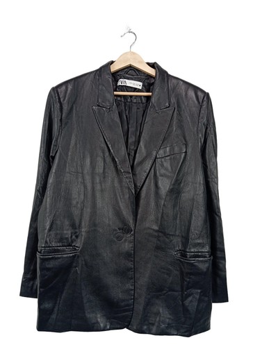 Zara giacca ecopelle donna - zara,