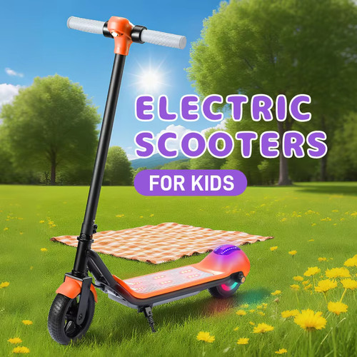 Monopattino elettrico bambini - elettrico,