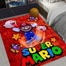 Tappeto bambini 3D Super Mario