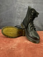 New RocK Bottes Vintage Cuir