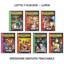 7 DVD LUPIN III • FILM