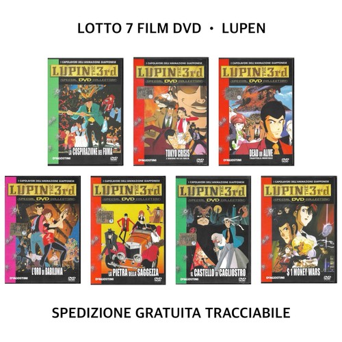 Dvd lupin iii - 7,
