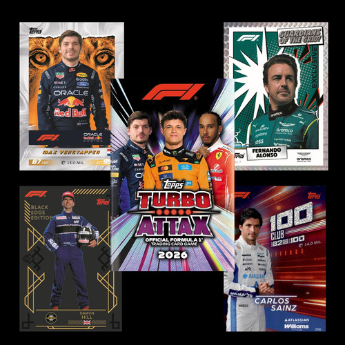 Topps turbo attax - turbo,