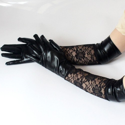 Pezzi moda guanti lunghi - pezzi,