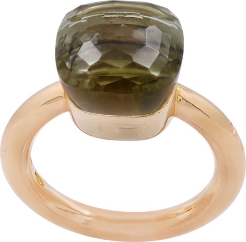 Pomellato nudo maxi - ring, in