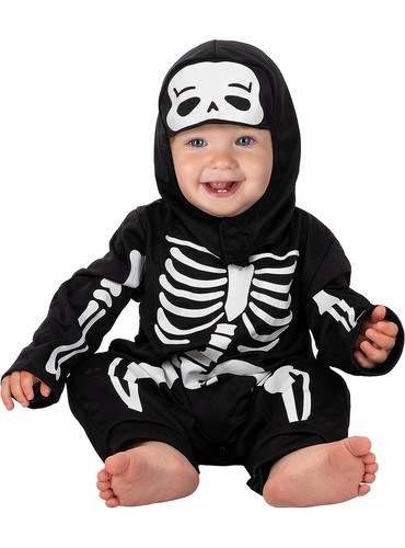 Costume scheletro halloween - da,