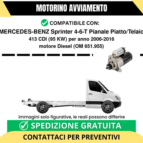 Motorino avviamento - motorino,