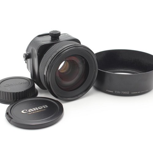 Canon obiettivo inclinabile
