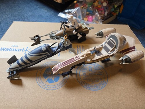 Stormtrooper speeder bike - stormtrooper,