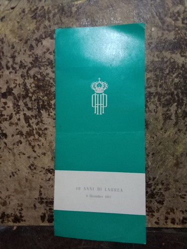 Menù 1967 anni di laurea - 40,